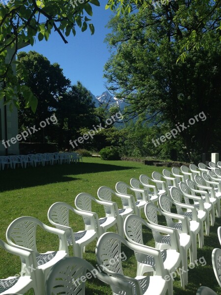 Chairs Park Summer Seat Nature