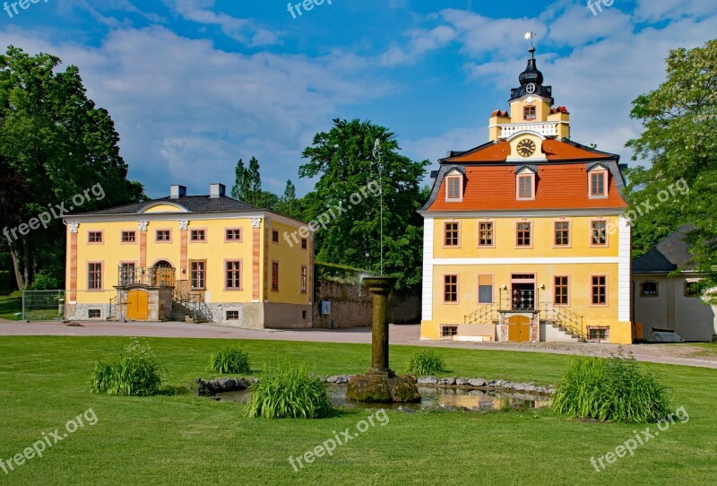 Castle Belvedere Weimar Thuringia Germany Germany