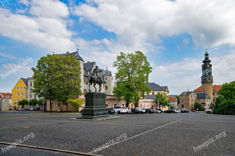 Weimar Thuringia Germany Germany Historic Center Old Building