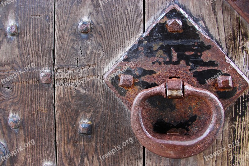 Door Knocker Metal Handle Antique