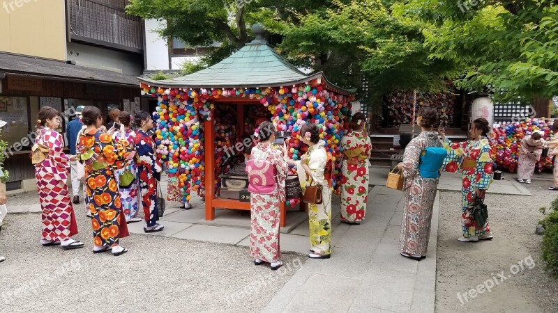 Japanese Cultural Women Japan Culture