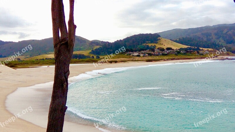 California San Francisco Wallpaper Background Image Beach