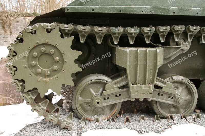 Panzer Tank Vehicle Tracked Vehicle Tank Tracks War