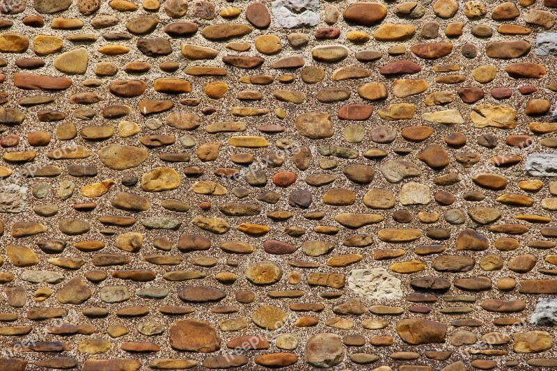 Wall Stone Stone Wall Texture Old