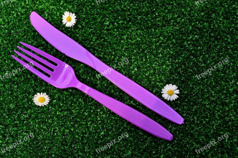 Picnic Cutlery Plastic One Way Knife