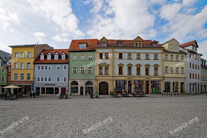 Stove Place Weimar Thuringia Germany Germany Historic Center