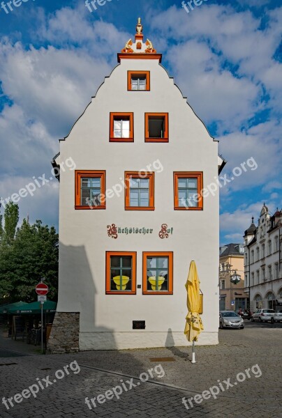 Weimar Thuringia Germany Germany Historic Center Old Building