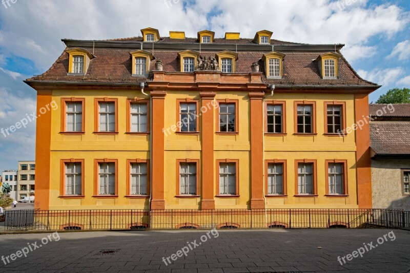 Weimar Thuringia Germany Germany Historic Center Old Building