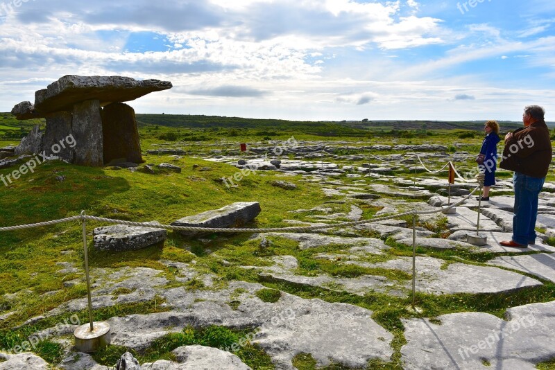 Tomb Portal Dolmen Stone Burial