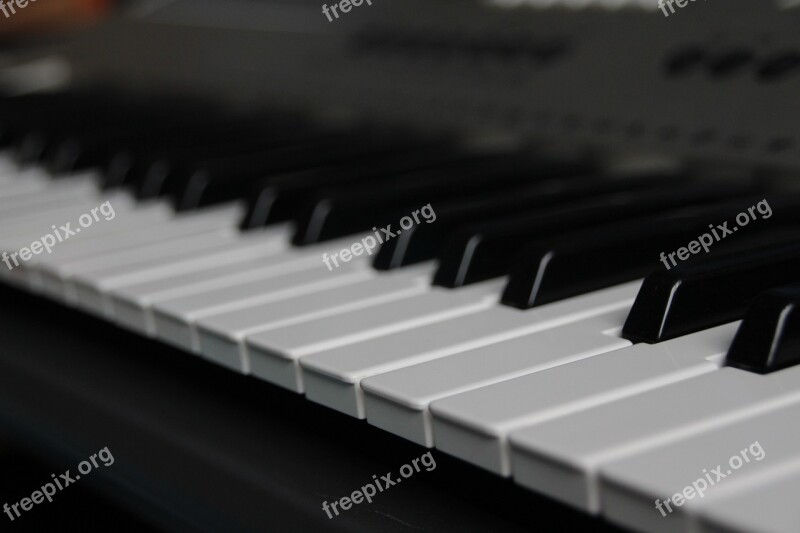 Piano Key Road Distance Music