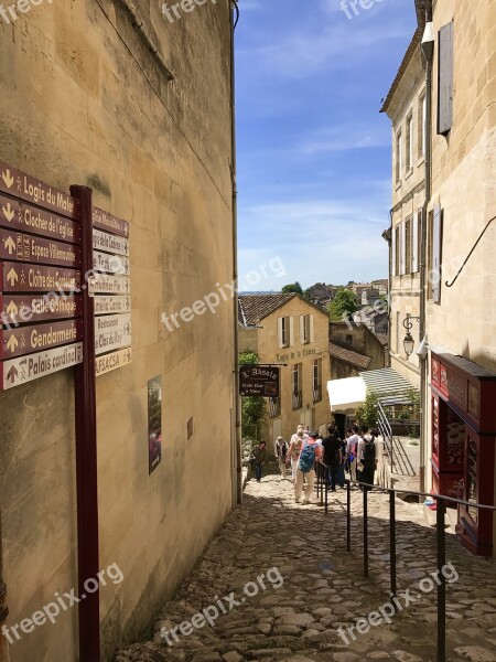 Saint émilion Winery Bordeaux France Europe