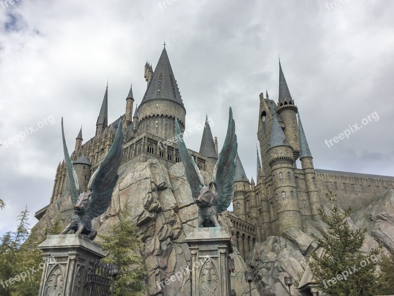 Hogwarts Castle Hogwarts Castle Harry Potter Osaka