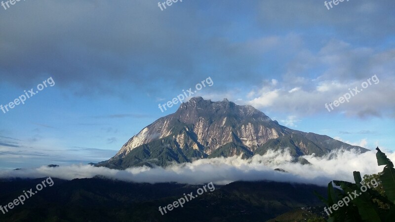 Mount Kinabalu Mountain Sabah World Heritage