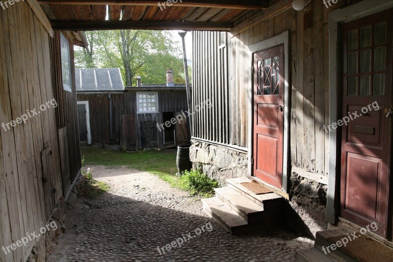 Finland Turku The Monastery Hill Museum Port