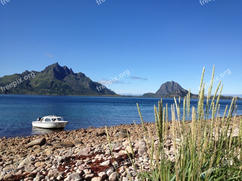 Boat Boat Life Sea Sky Summer