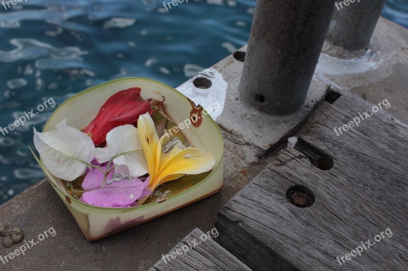 Lebar Cm Island Offerings Faith Free Photos