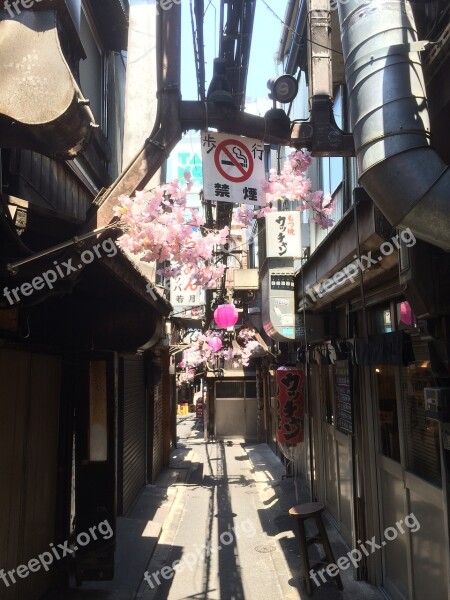 Tokyo Shinjuku City Street The Scenery