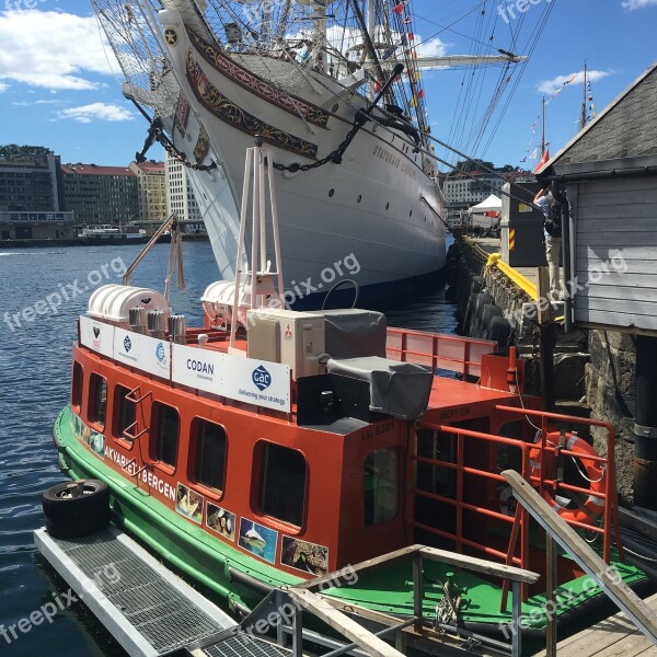 Bergen Boat Sailing Free Photos