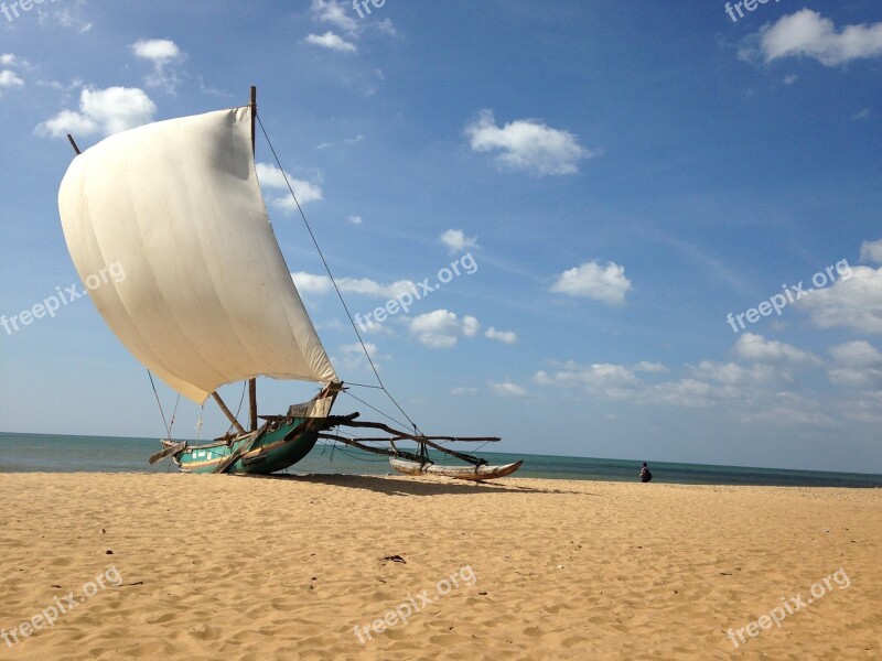 Sea Ocean Catamaran Free Photos