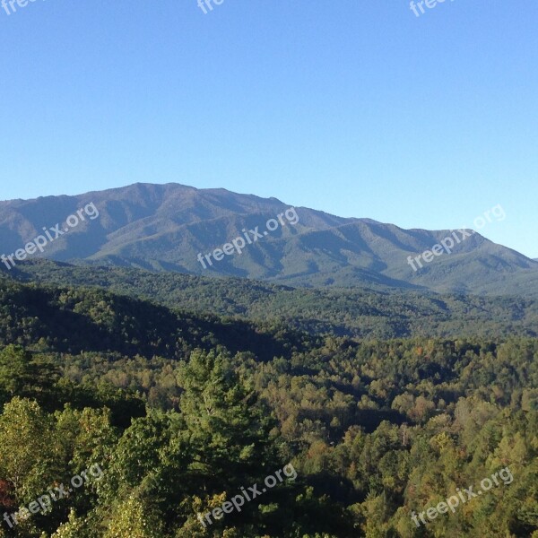 Smoky Mountains Tennessee Smoky Mountain National Park Free Photos