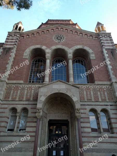 Ucla University Of California Los Angeles Free Photos