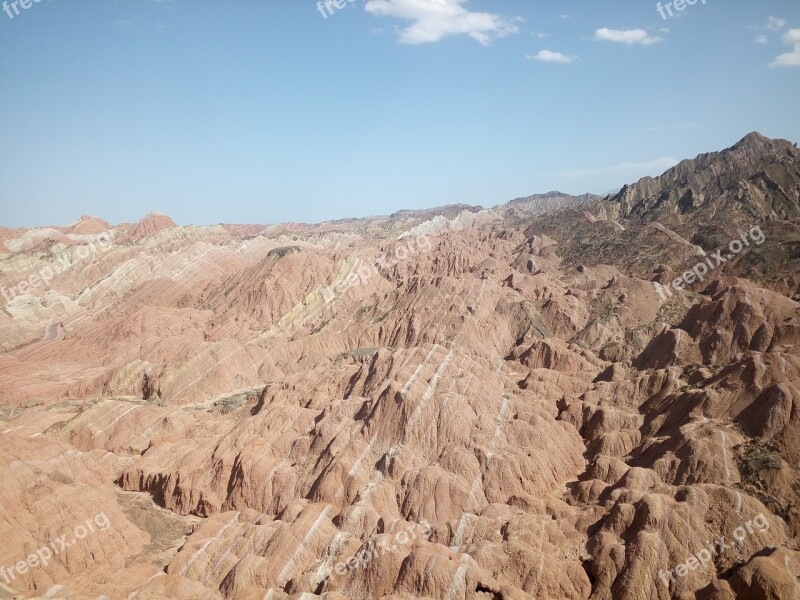 China Gansu Province Danxia Free Photos