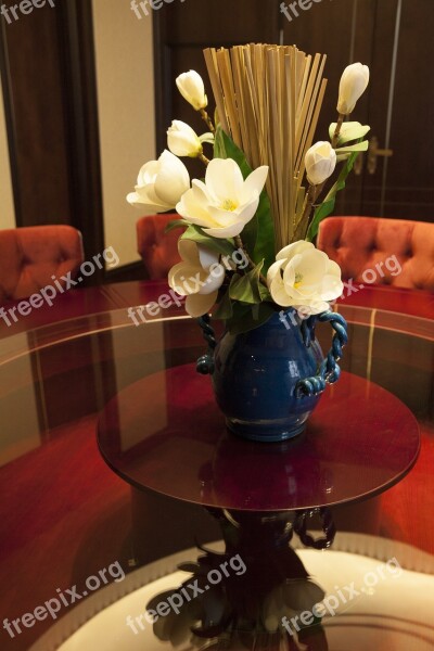 Table Flowers Art Elegant Free Photos