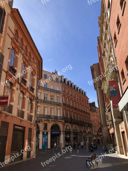 Toulouse France French Architecture European