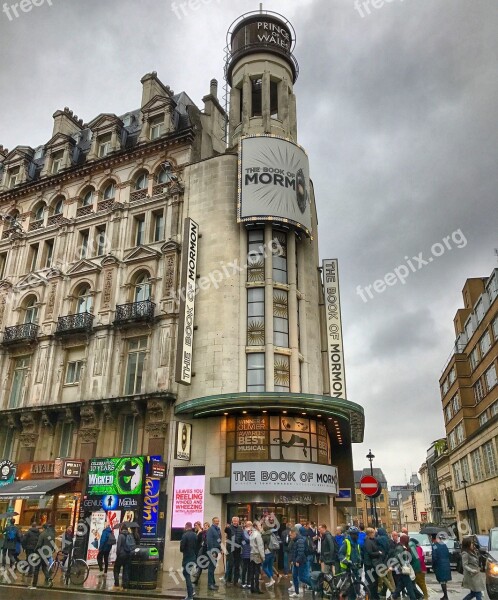 London Prince Of Wales Theatre Theatre West End British