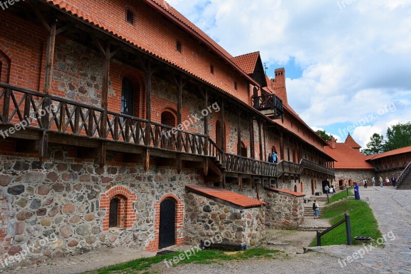 Trakai Lithuania Castle Medieval Historical