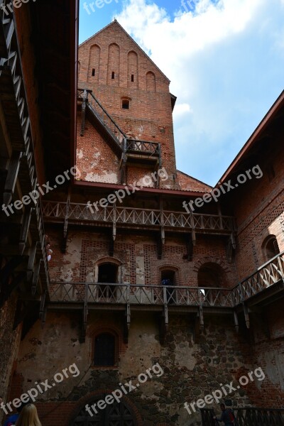 Trakai Lithuania Castle Medieval Historical