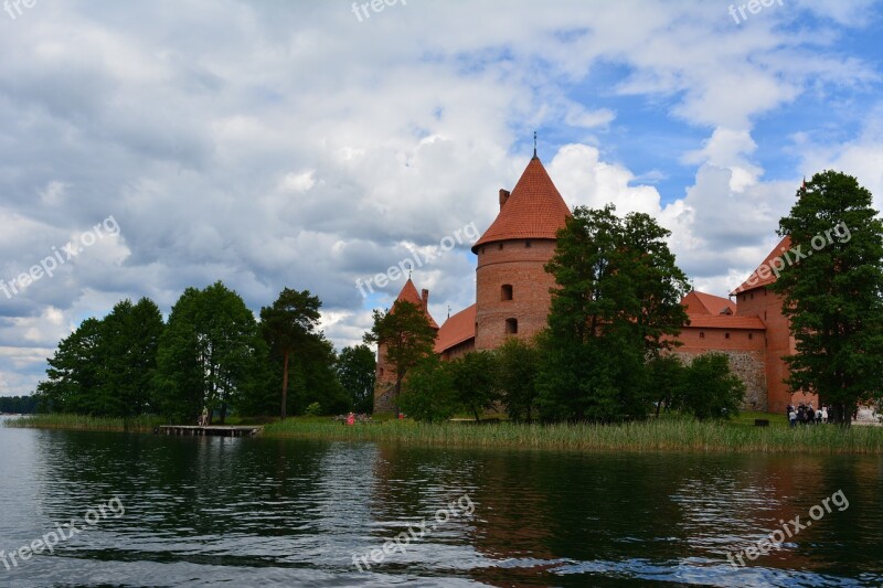 Trakai Lithuania Castle Medieval Historical