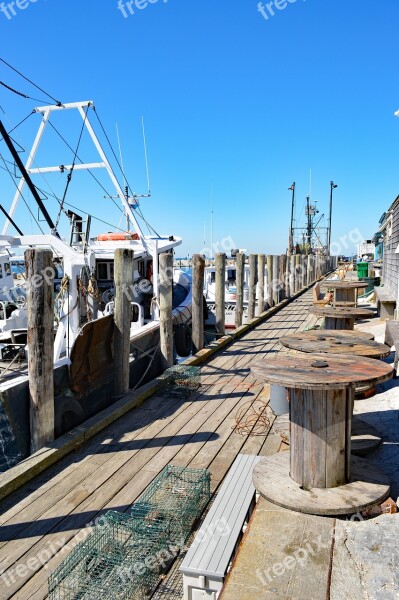 Martha's Vineyard Menemsha Dock Fishing Massachusetts