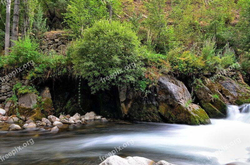 River Landscape Nature Green Open Air