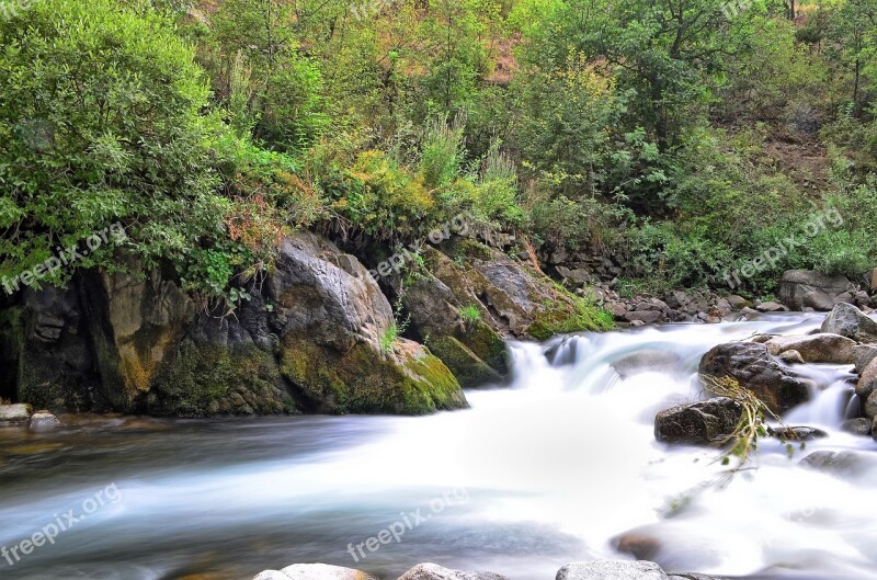 River Landscape Nature Green Open Air