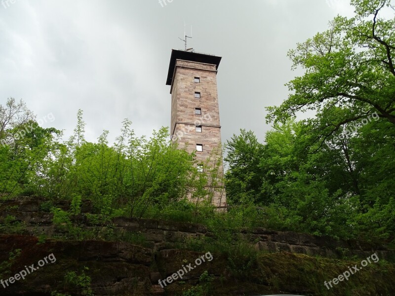 Old Veste Zirndorf Fürth Tower