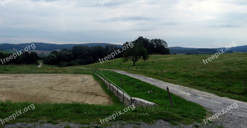 Nature Ranch Slovakia Hippodrome Free Photos