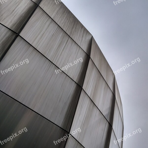 Sheffield Urban Metal Architecture Square