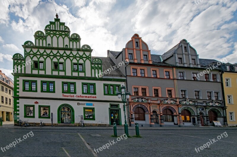 Cranach House Weimar Thuringia Germany Germany Historic Center