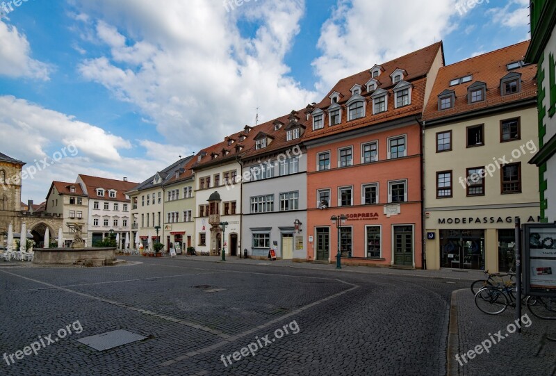 Weimar Thuringia Germany Germany Historic Center Old Building