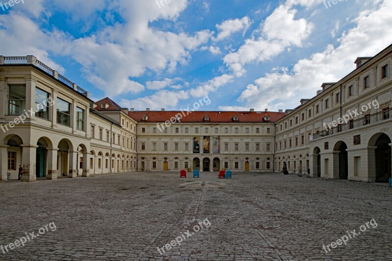 Stadtschloss Weimar Thuringia Germany Germany Historic Center