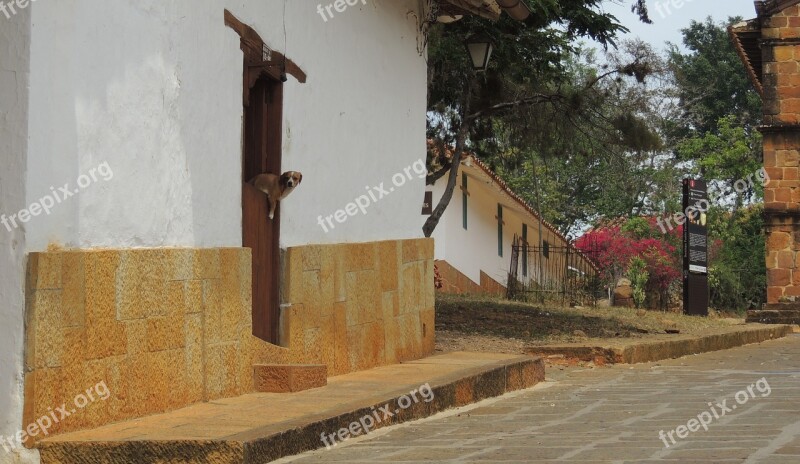 Barichara Chicamocha Santander Colombia Free Photos