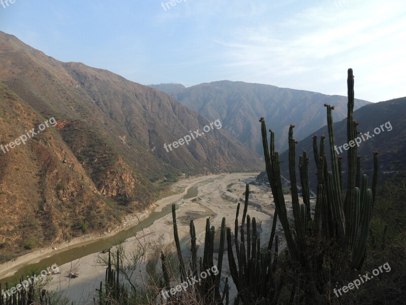 Barichara Chicamocha Santander Colombia Free Photos