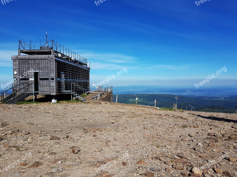 Mountains Krkonoše Giant Mountains Holiday Hiking Trails Nature