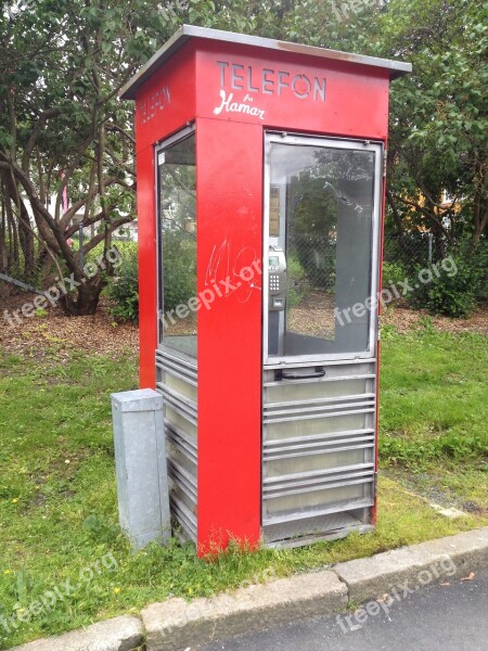 Phone Booth Phone Box Communication Old