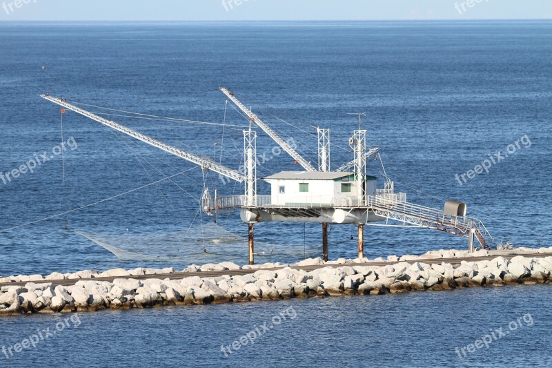 Fisherman House Sea Water Landscape