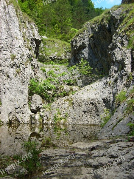 Prosiecká Dolina Rocks Nature Landscape Slovakia