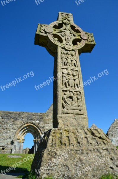 High Cross Ireland Cross Grave Cemetery