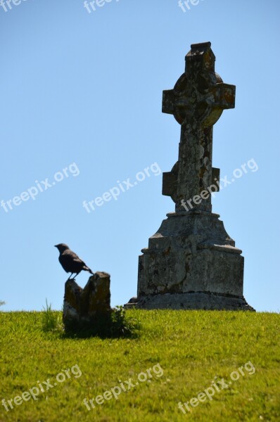 High Cross Ireland Cross Grave Cemetery