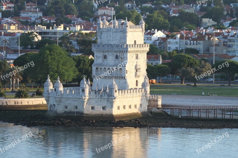 Torre Belem World Heritage Portugal Coast